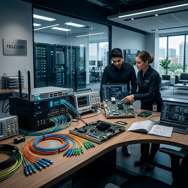 High-Performance Telecommunications Equipment